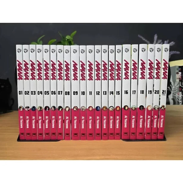 Nana Manga Vol.1-21 Half/full Set English Comic Books By Ai Yazawa |