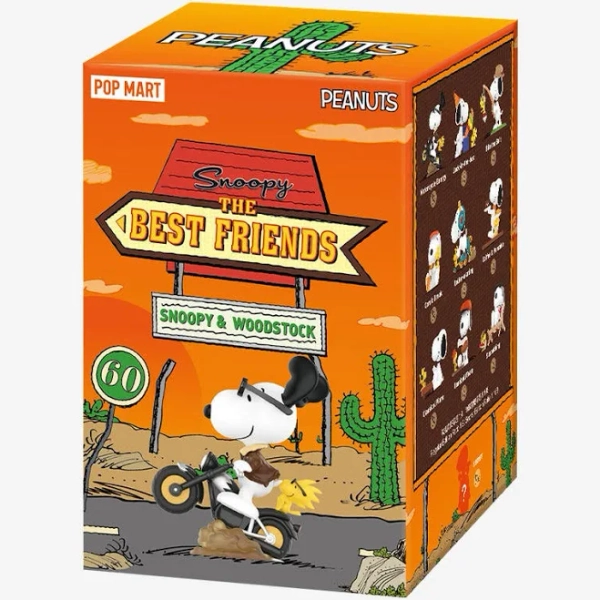 POP MART Snoopy The Best Friends Series Figures