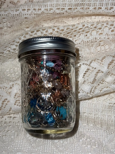 mystery jewelry jar 😮🫧✨