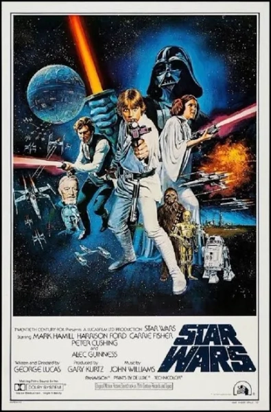 Star Wars Classic Movie Poster