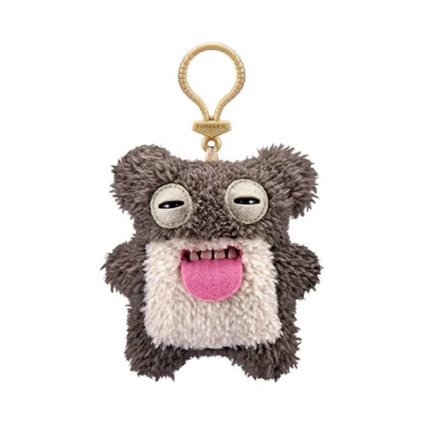 Fuggler Funny Ugly Monster Plush Doll Rabbit Keyrings Keychain Pendant