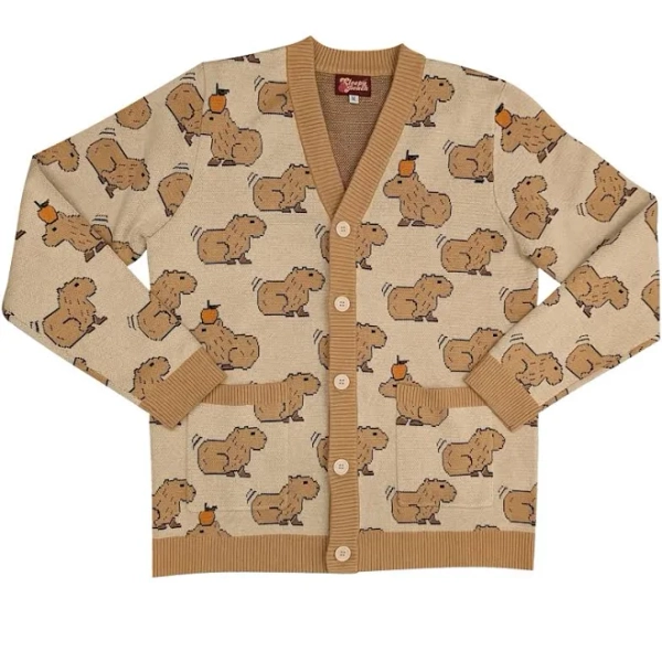 Capybara Cardigan