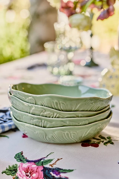 Hera Portuguese Pasta Bowls, Set of 4