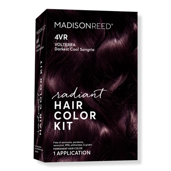 Radiant Hair Color Kit - 4VR Volterra Amethyst