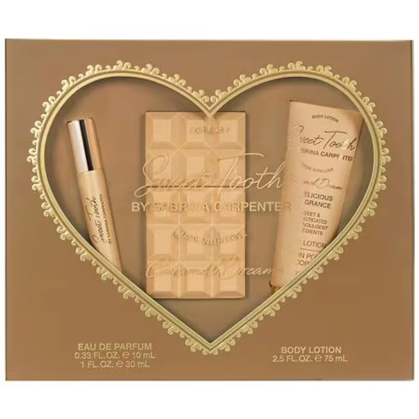 Sabrina Carpenter Sweet Tooth Parfum & Lotion Gift Set Caramel Dream