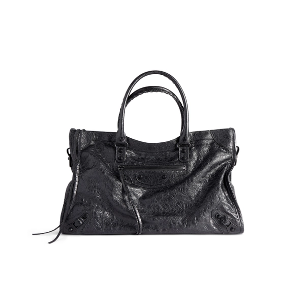 Sac Le City Grand en Noir