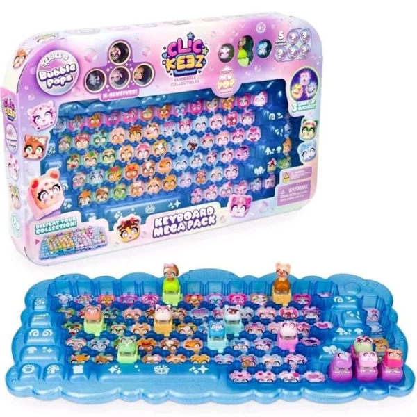 Clickeez Keyboard Mega Pack