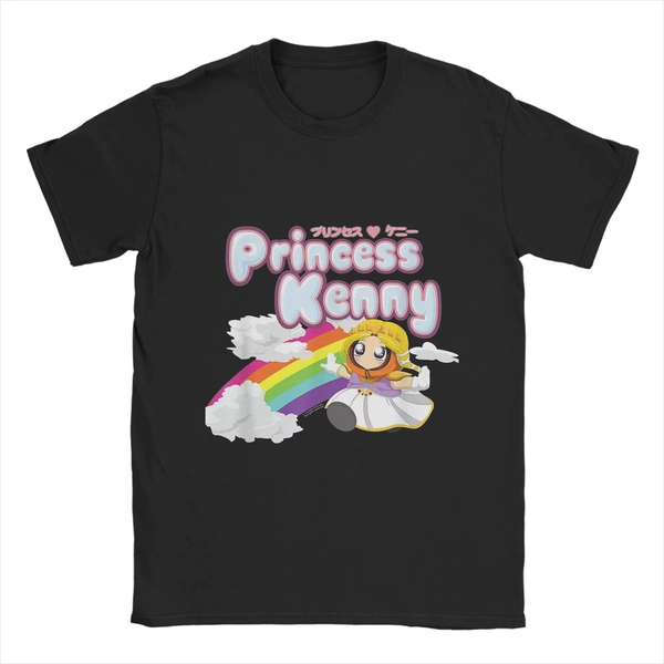 Souths Parks   T Shirt Summer Princess Kenny Fashion T-Shirts Men Cotton O-Neck 4XL 5XL 6XL Top Tees Short Sleeve Aesthetic Tops - AliExpress 