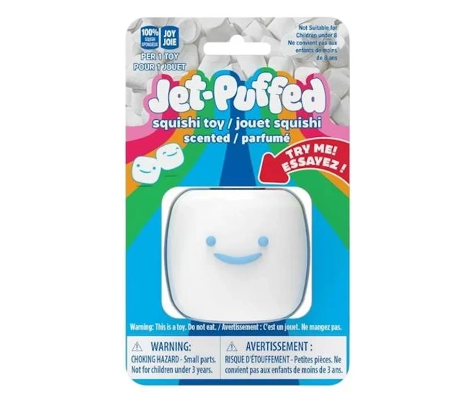Jet Puffed Scented Squishi Toy