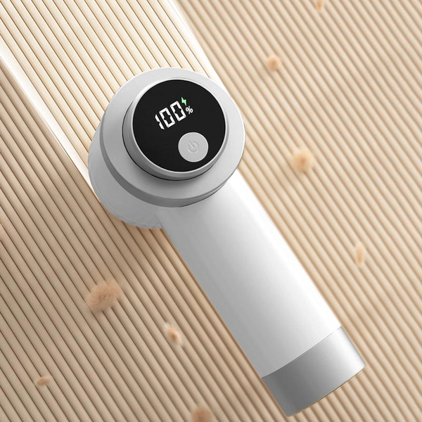 2600mAh Electric Fabric Shaver Lint Remover Rechargeable Lint Shaver FSA HSA Sweater Shavers Portable Hair Remover With 3 Speeds Lint Collection Container Sweater Defuzzer to Remove Pilling For Clothes,Sheets, Sofa,Sweatshirts, Blanket, Curtains, Carpets