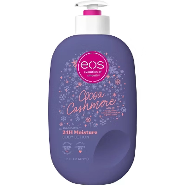 eos Holiday Body Lotion - Cocoa Cashmere - 16 fl oz