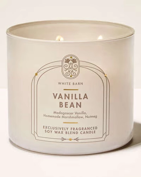 Vanilla Bean 3-Wick Candle