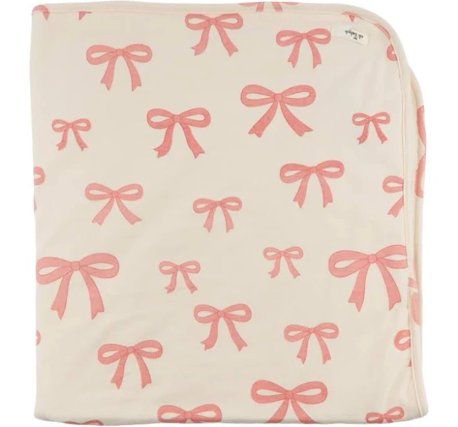Snowdrift Layette Blanket