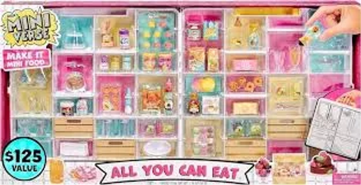 MGA's Miniverse Make It All You Can Eat Playset