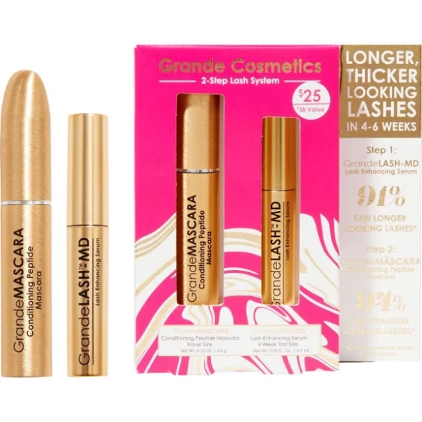 Grande Cosmetics 2-Step Lash System
