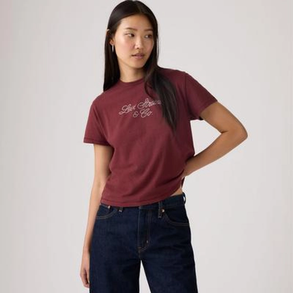 Levi's Graphic Classic Tee T-Shirt - Women's S