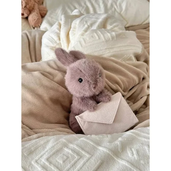 Jelly Cat Fun Gift Idea Mail Carrier Rabbit Soft Plush Toy