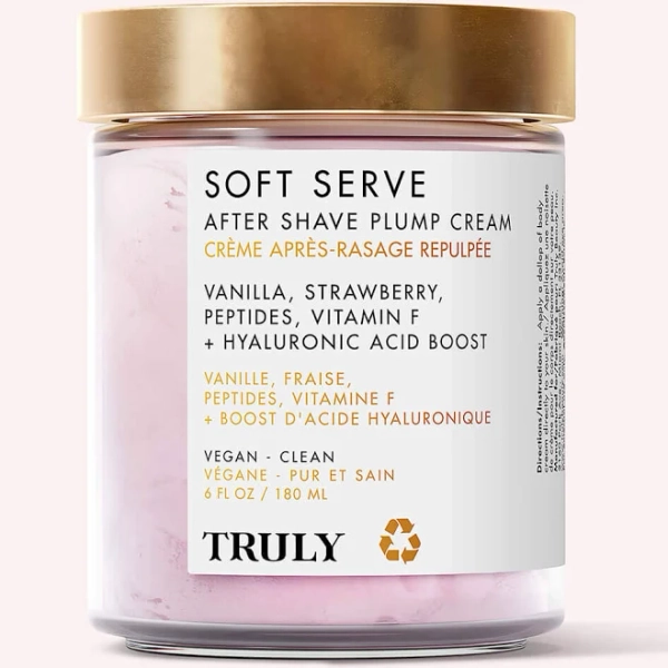 Truly Soft Serve After Shave Plump Cream