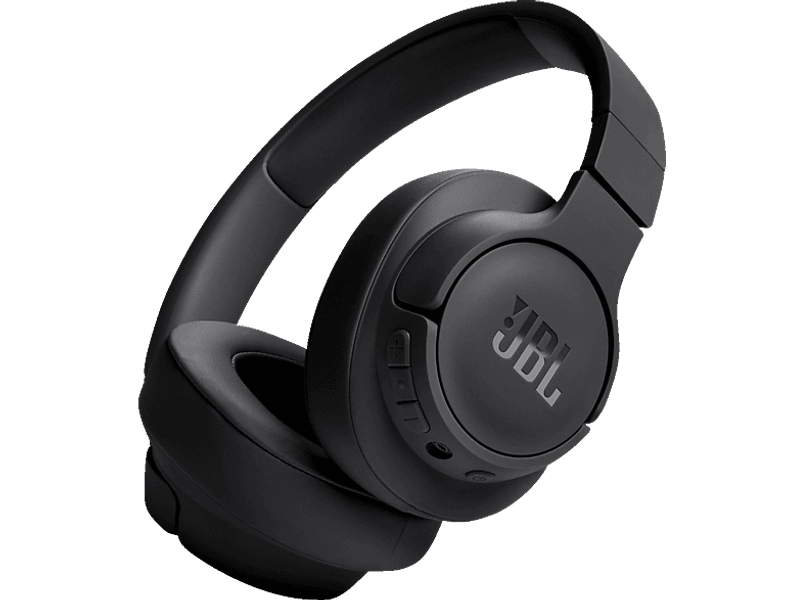JBL Tune 720 BT, Over-ear Kopfhörer Bluetooth Schwarz