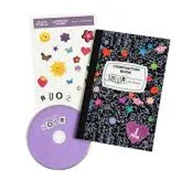 Olivia Rodrigo - Sour 1 Year Anniversary “JOURNAL / ZINE” (CD)