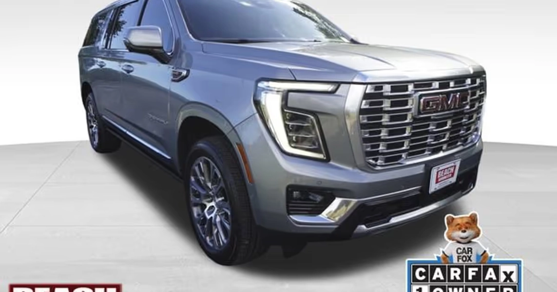Used 2025 GMC Yukon XL Denali w/ Denali Reserve Package for sale in Myrtle Beach, SC 29577: Sport Utility Details - 760809024 - Autotrader