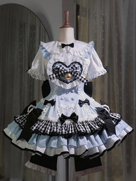 Sweet Lolita Dress Polyester Sleeveless Sweet Lolita Dress