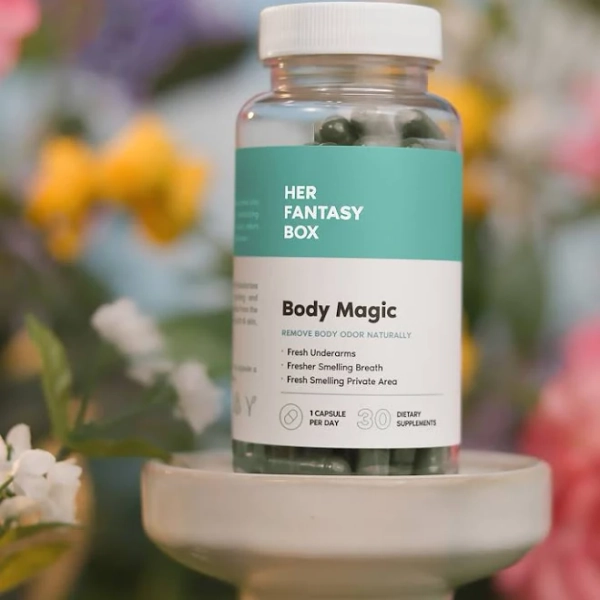Body Magic (For Body Odor & Clear Skin) by Her Fantasy Box