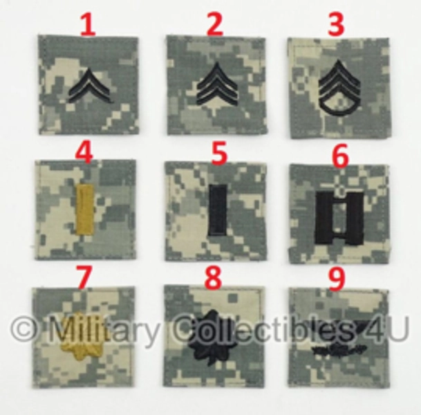 Rank insignia