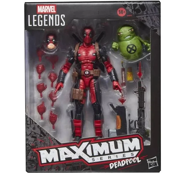 Hasbro Marvel Legends Deadpool Maximum Series Action Figure