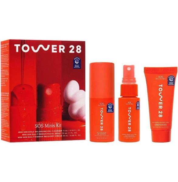 SOS Skincare Minis Kit Tower 28 Beauty