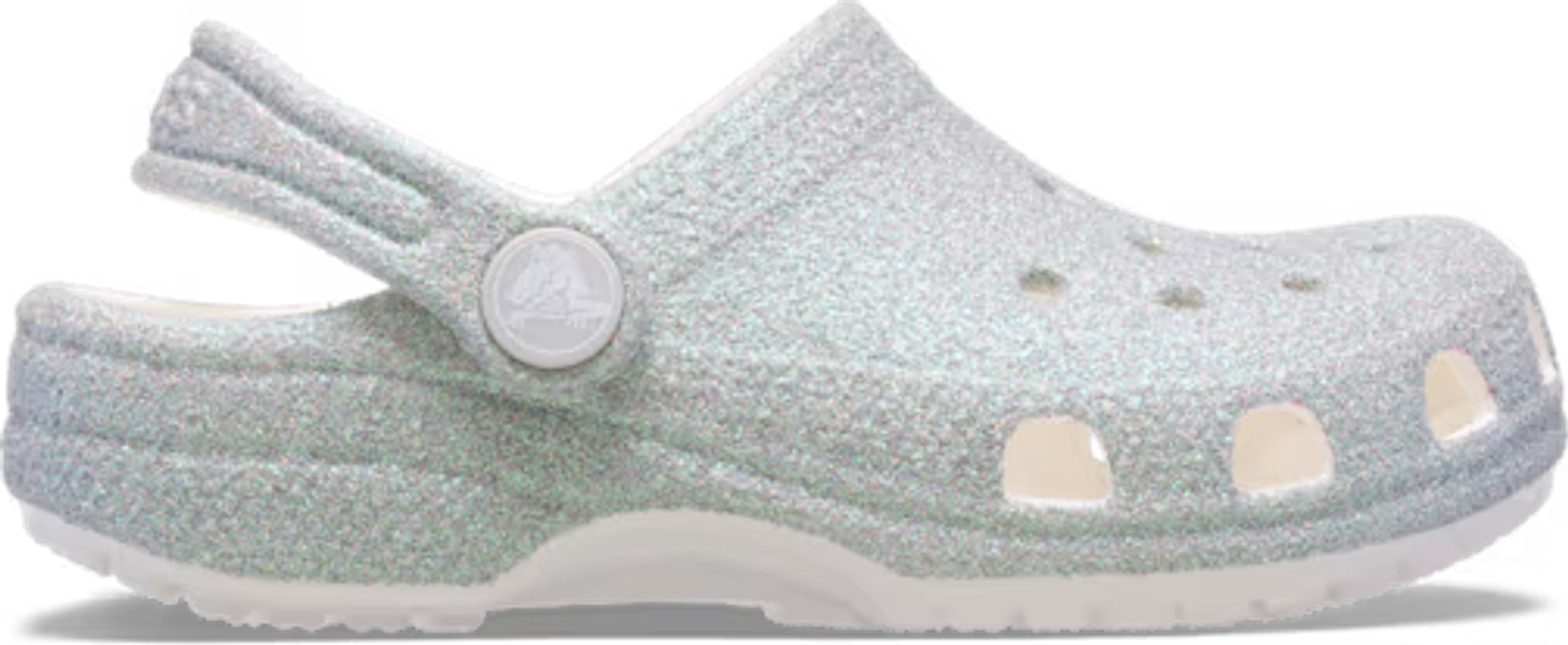 Kids’ Classic Iridescent Glitter Clog