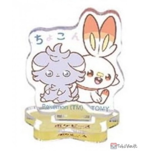 Mini Espurr Scorbunny Acrylic Stand