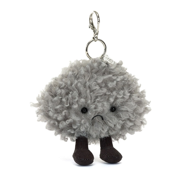 Amuseables Storm Cloud Bag Charm 