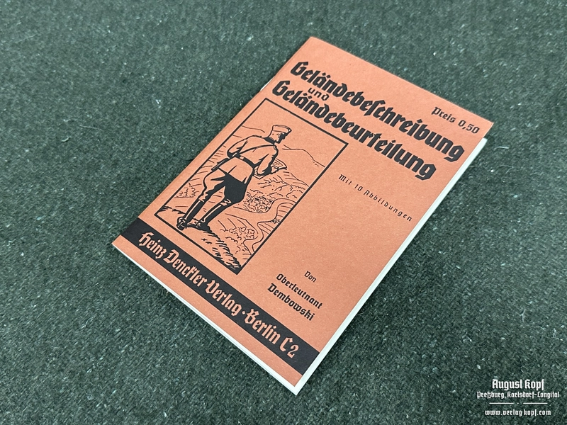 Geländebeschreibung und Geländebeurteilung