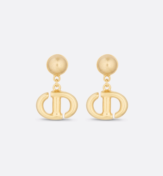 CD Navy Earrings