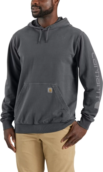 Carhartt Men's French Terry Graphic Sweatshirt Grey
