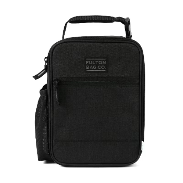Fulton Bag Co. Upright Lunch Bag - Black