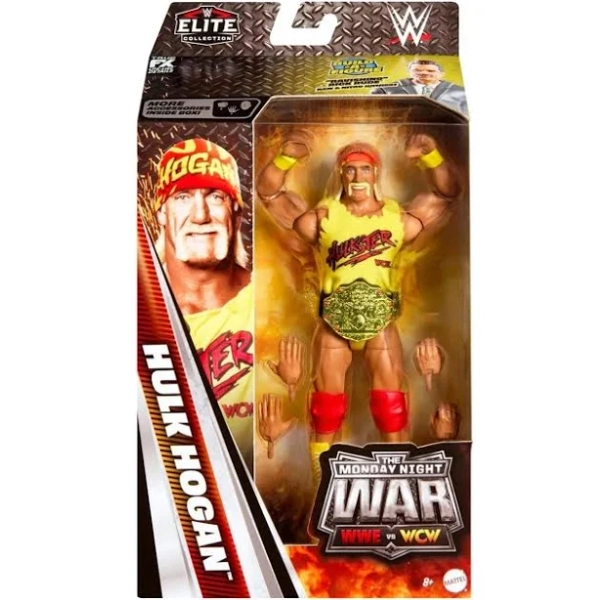 WWE Elite Collection The Monday Night War WWE Vs WCW Hulk Hogan Action Figure