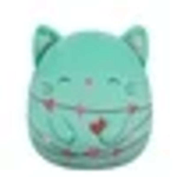 Squishmallows 12 inch Candela the Brown Highland Cow with Rainbow Belly and Bangs - Child's Ultra Soft Plush Toy