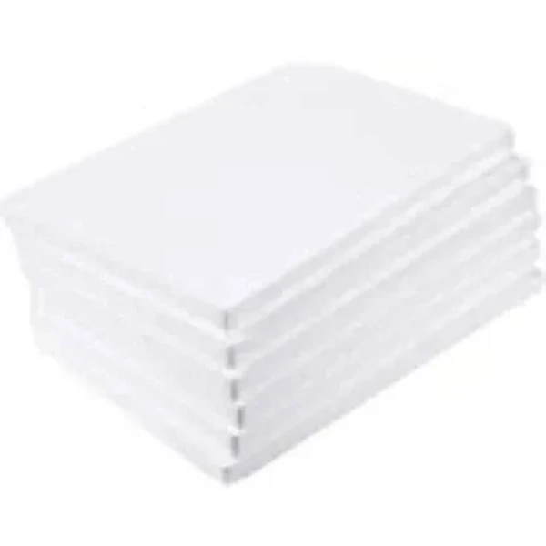 Gramco Styrofoam Sheets Craft Supplies, 1" x 10" x 12" White, 1-Each