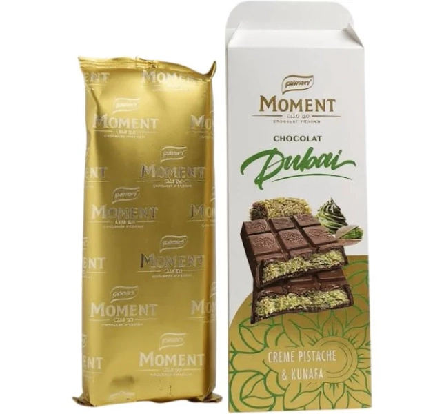 Palmary Moment Dubai Chocolate Bar