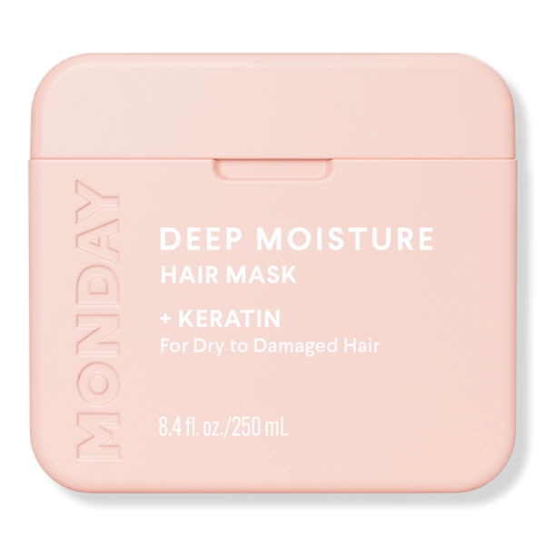 DEEP MOISTURE Hair Mask with Keratin for Dry to Damaged Hair