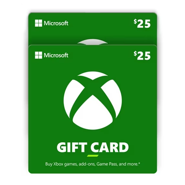 Xbox gift card
