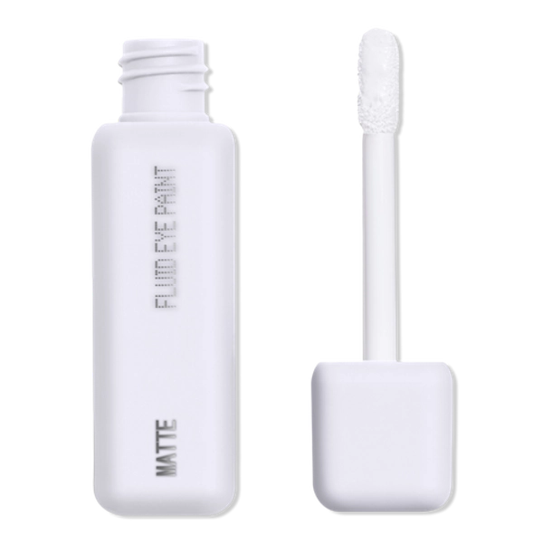 Matte Fluid Eye Paint - White Noise
