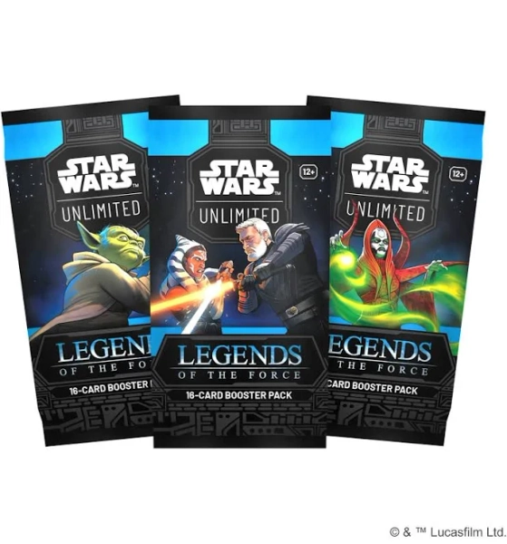 Star Wars Unlimited Legends of the Force Booster Pack