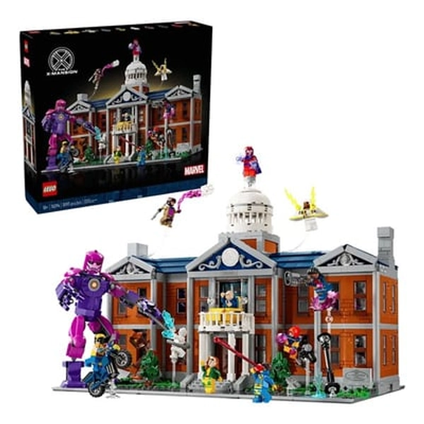 LEGO Marvel X-Men The X-Mansion 76294 Building Set
