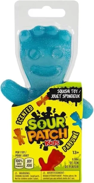 Sour Patch Kids Squishi Toy