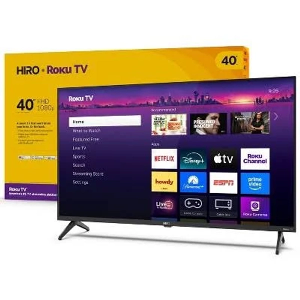 hiro Roku TV 40" Full HD Smart TV