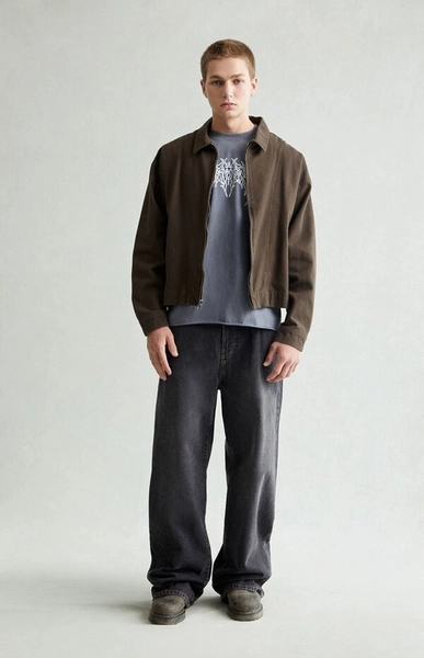 Blake Extreme Baggy Jeans Black
