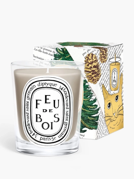 Feu de Bois (Wood Fire) - Classic Candle